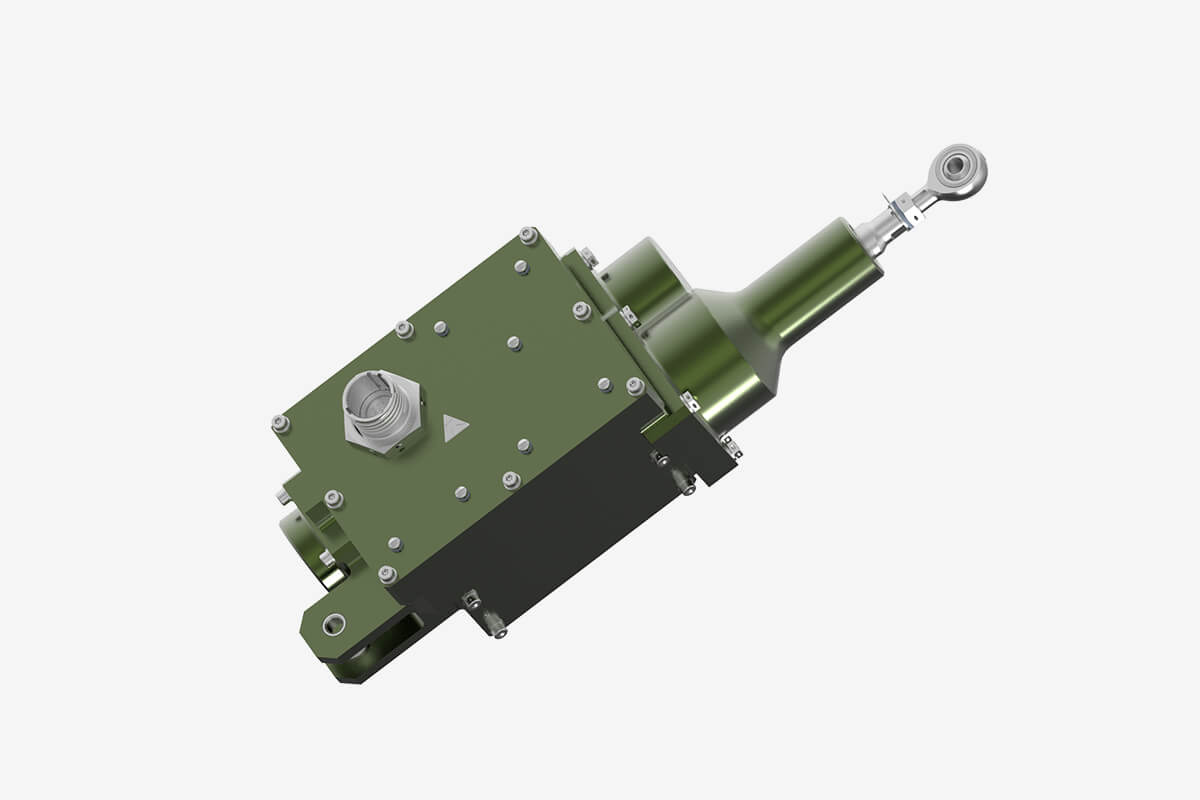 Bypass Door Actuator